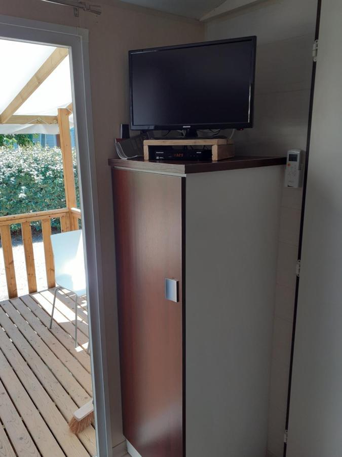 Mobilhome Agreable Sans Draps Ni Serviettes Port-la-Nouvelle Exterior foto