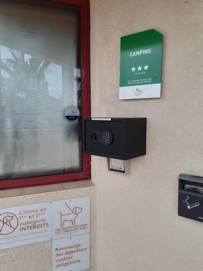 Mobilhome Agreable Sans Draps Ni Serviettes Port-la-Nouvelle Exterior foto