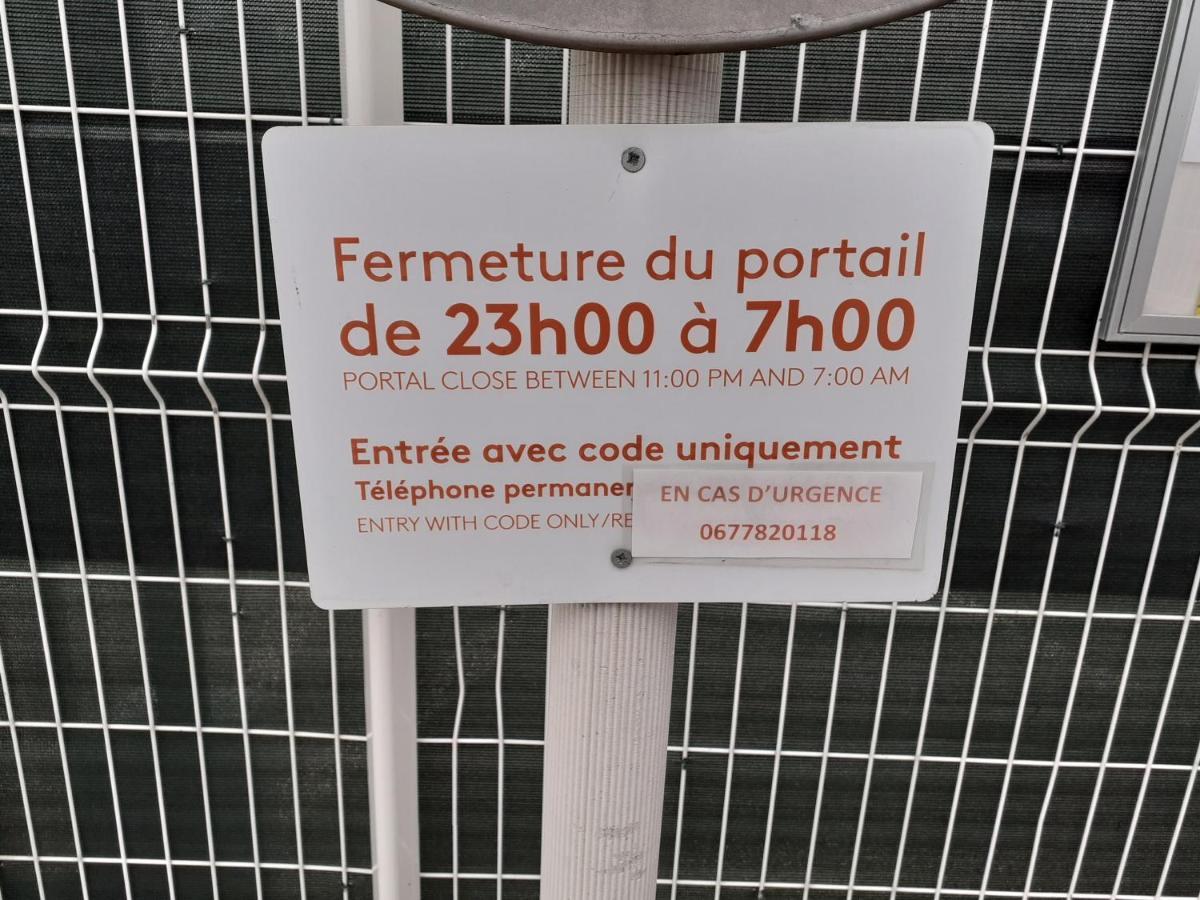 Mobilhome Agreable Sans Draps Ni Serviettes Port-la-Nouvelle Exterior foto