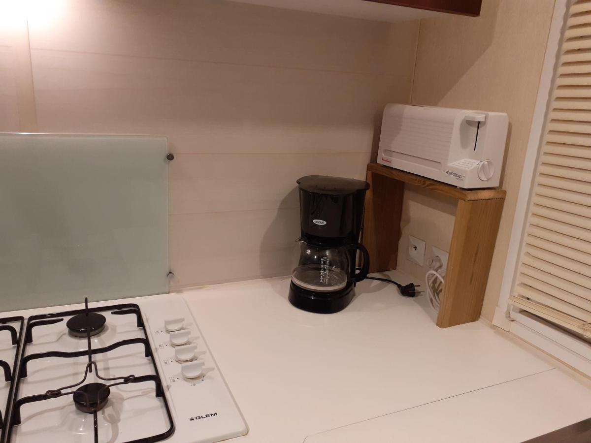 Mobilhome Agreable Sans Draps Ni Serviettes Port-la-Nouvelle Exterior foto